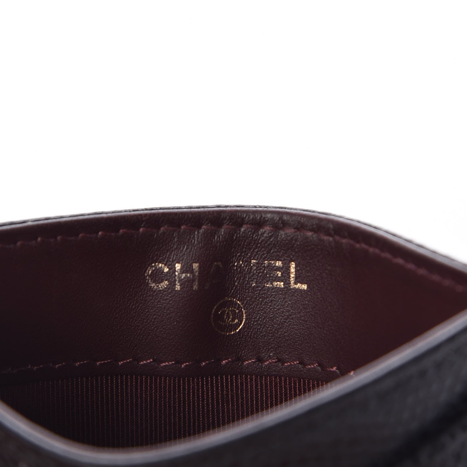 Chanel Caviar Quilted Card Holder Black 6 of 9