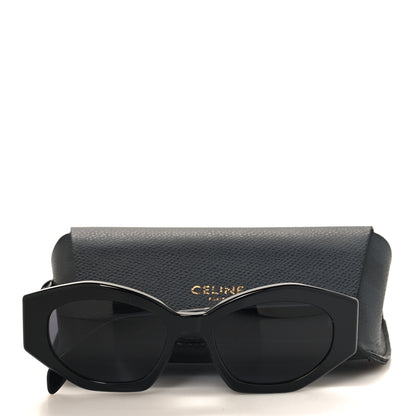 Celine Acetate Triomphe 01 Sunglasses CL 40238U Black 7 of 7