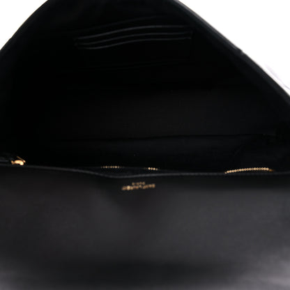 Saint Laurent Lambskin Patchwork Monogram Large Jamie Black 5 of 13