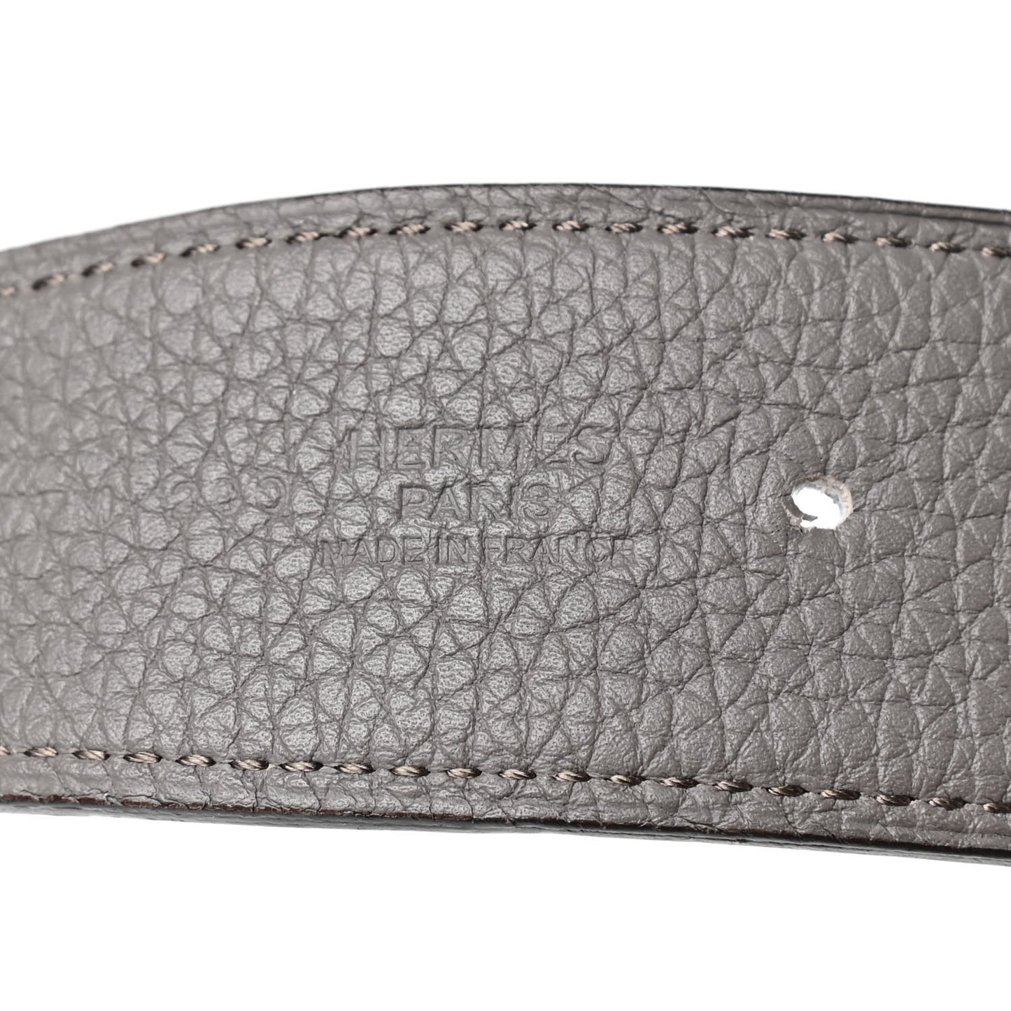 Togo Box 32mm Gamma Belt 95 Black Etain