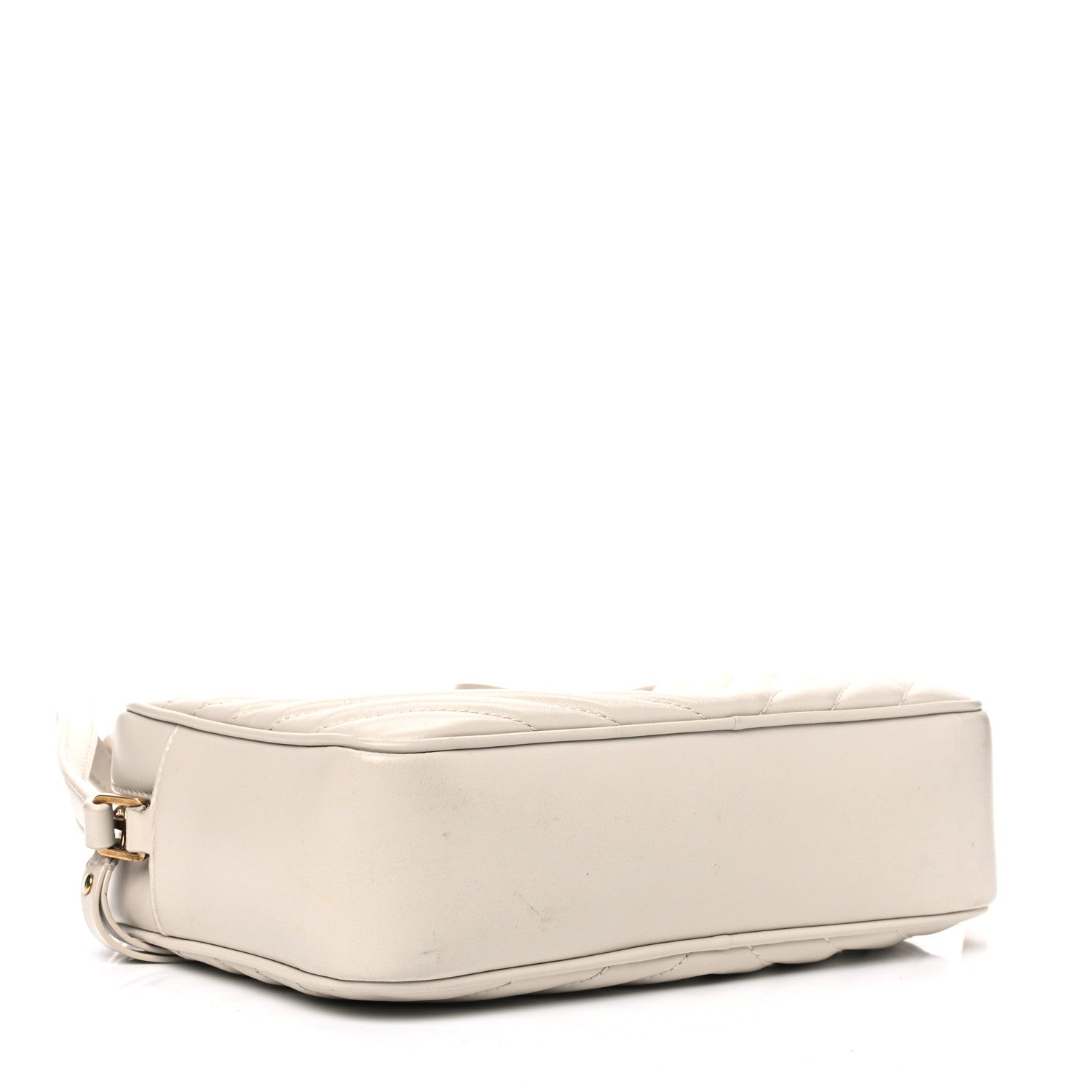 Saint Laurent Calfskin Matelasse Monogram Lou Camera Bag Crema Soft 3 of 10