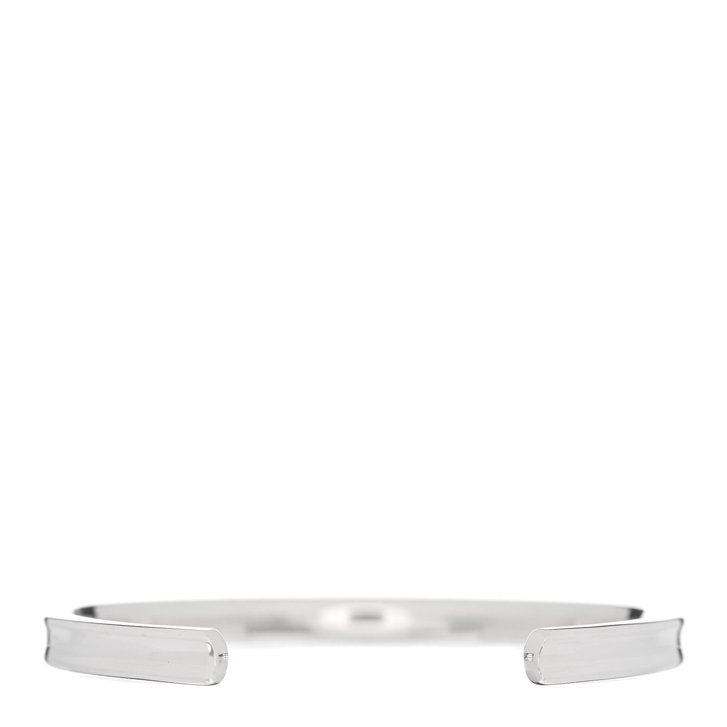 Sterling Silver Narrow 1837 Cuff Bracelet
