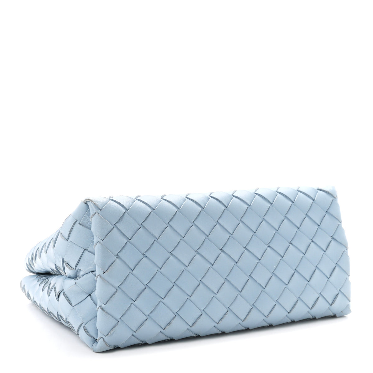 Nappa Intrecciato Small Andiamo Shoulder Bag Ice