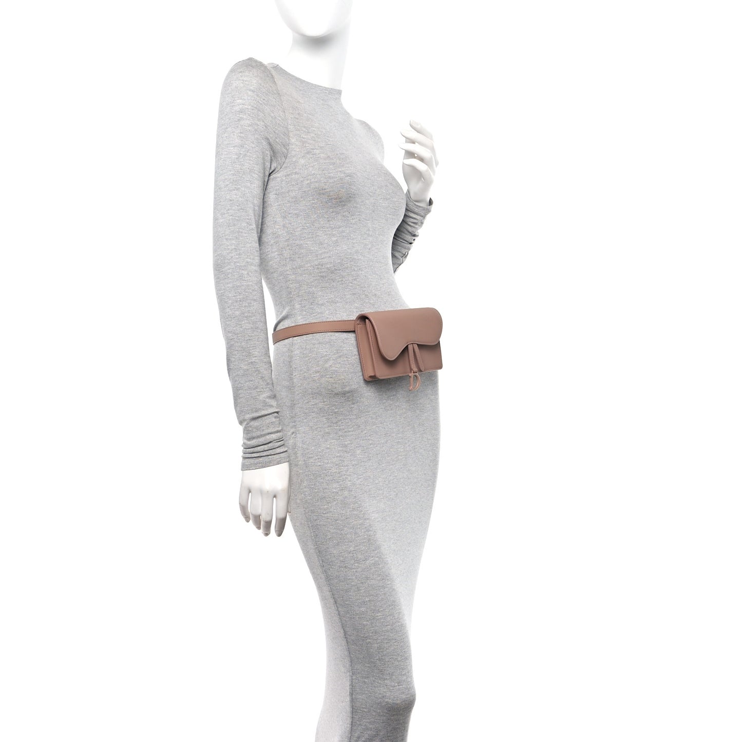 Ultra Matte Calfskin Belt Bag Fard