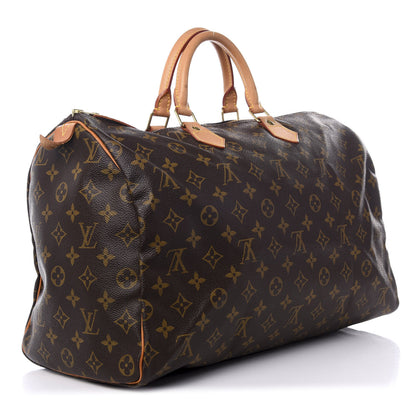 Louis Vuitton Monogram Speedy 40 2 of 8