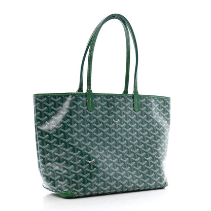 Goyard Goyardine Artois PM Green 3 of 12