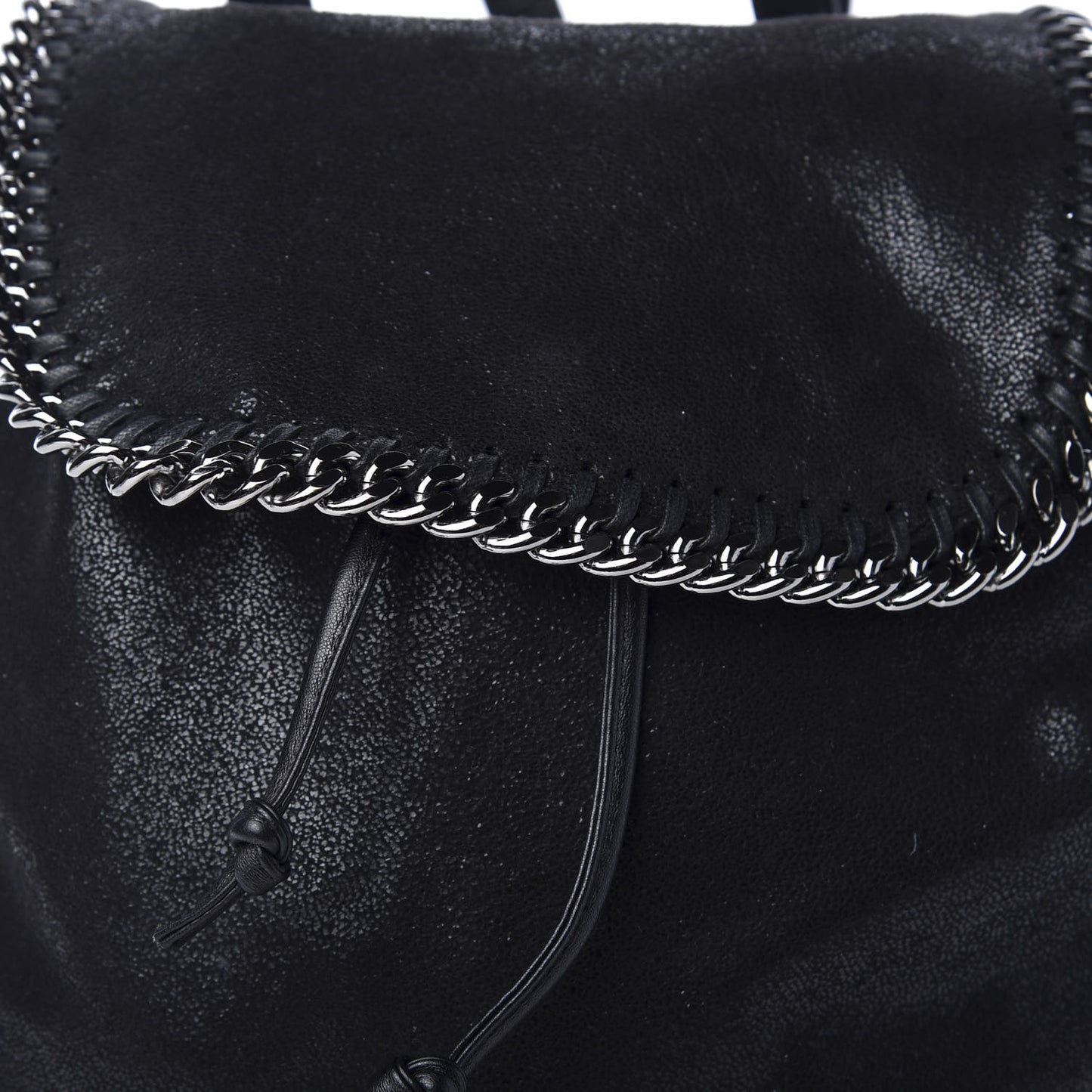 Shaggy Deer Falabella Backpack Black