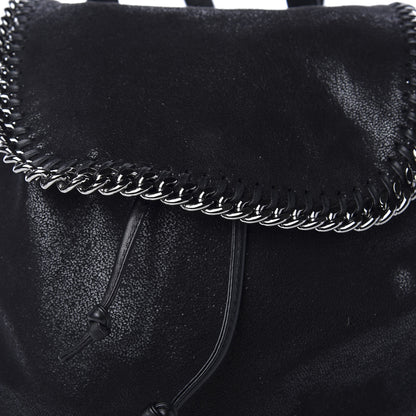 Stella McCartney Shaggy Deer Falabella Backpack Black 9 of 9