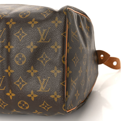 Louis Vuitton Monogram Speedy 30 10 of 10