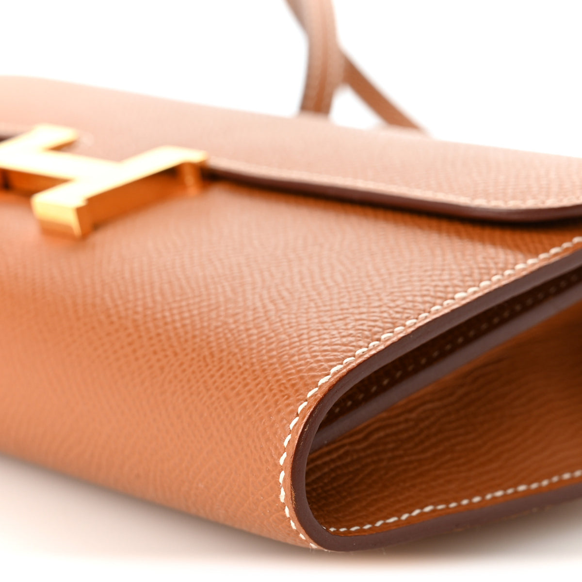 Hermes Epsom Constance Long Wallet To Go Gold 10 of 10