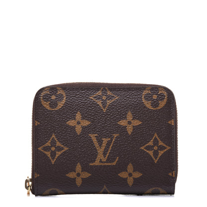 Louis Vuitton Monogram Zippy Coin Purse 1 of 10