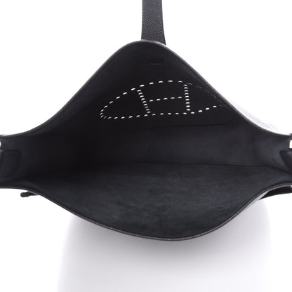 Hermes Epsom Evelyne III GM Black 5 of 10