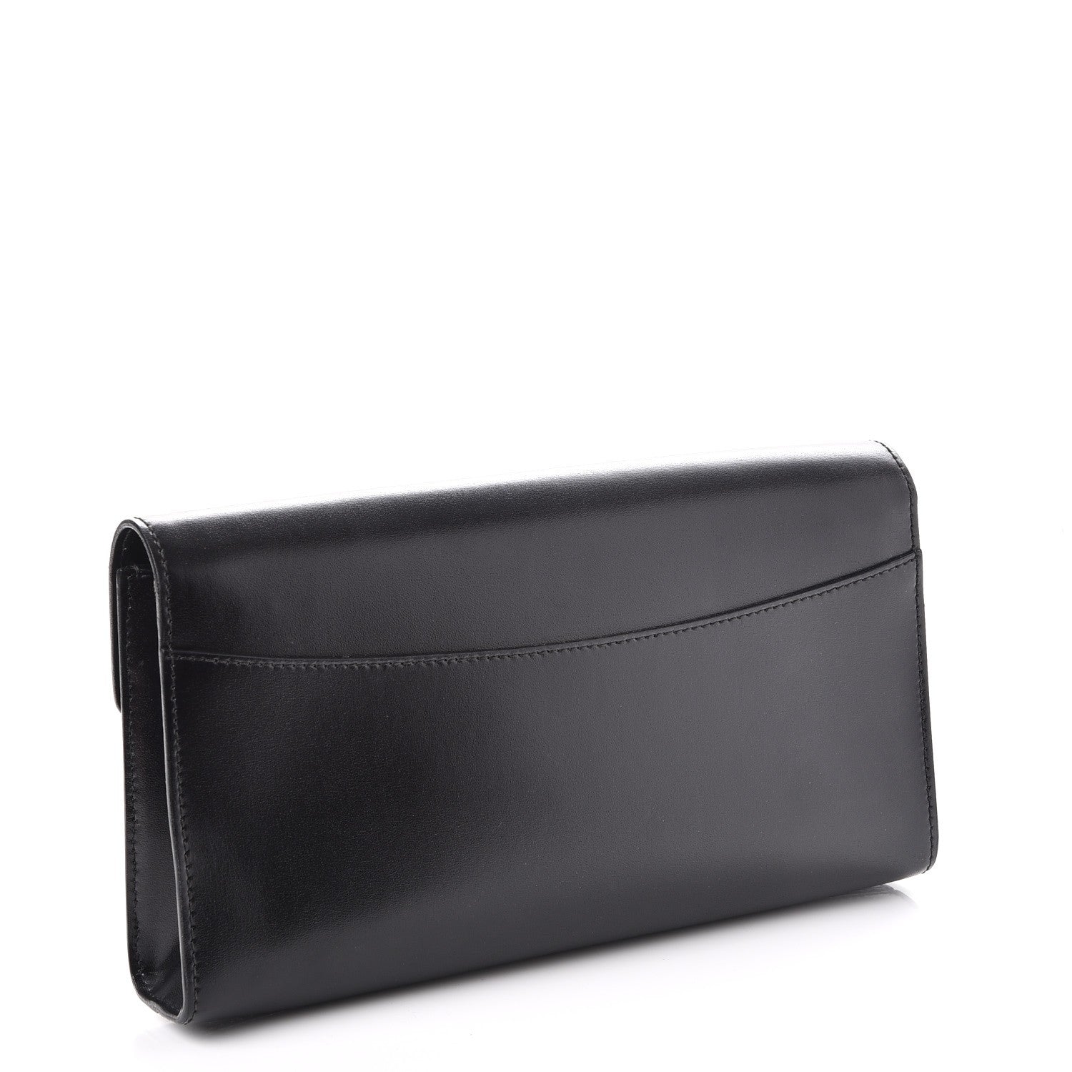 Givenchy Calfskin Antigona Evening Clutch Black 3 of 7