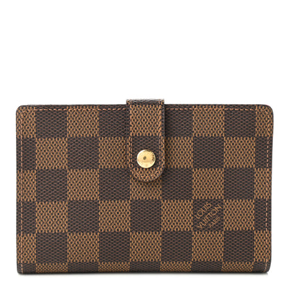 Louis Vuitton Damier Ebene French Purse Wallet 1 of 8