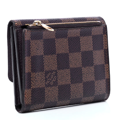 Louis Vuitton Damier Ebene Anais Wallet 2 of 7