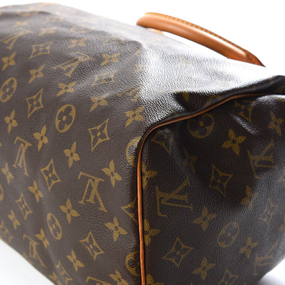 Louis Vuitton Monogram Speedy 30 8 of 14