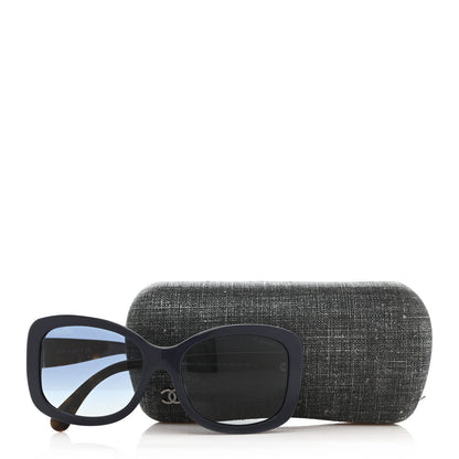 Chanel Acetate CC Sunglasses 5322 Dark Blue Marron Fonce 8 of 8