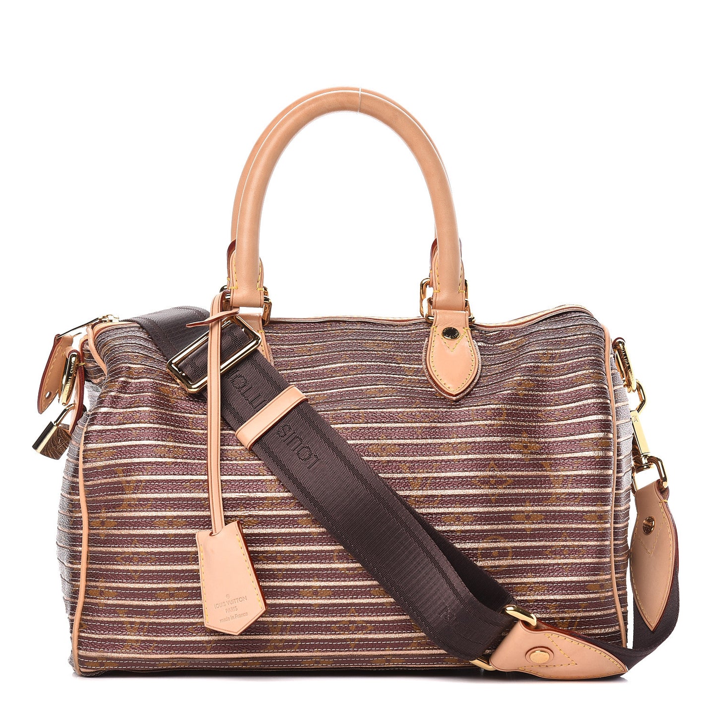 Monogram Eden Speedy Peach