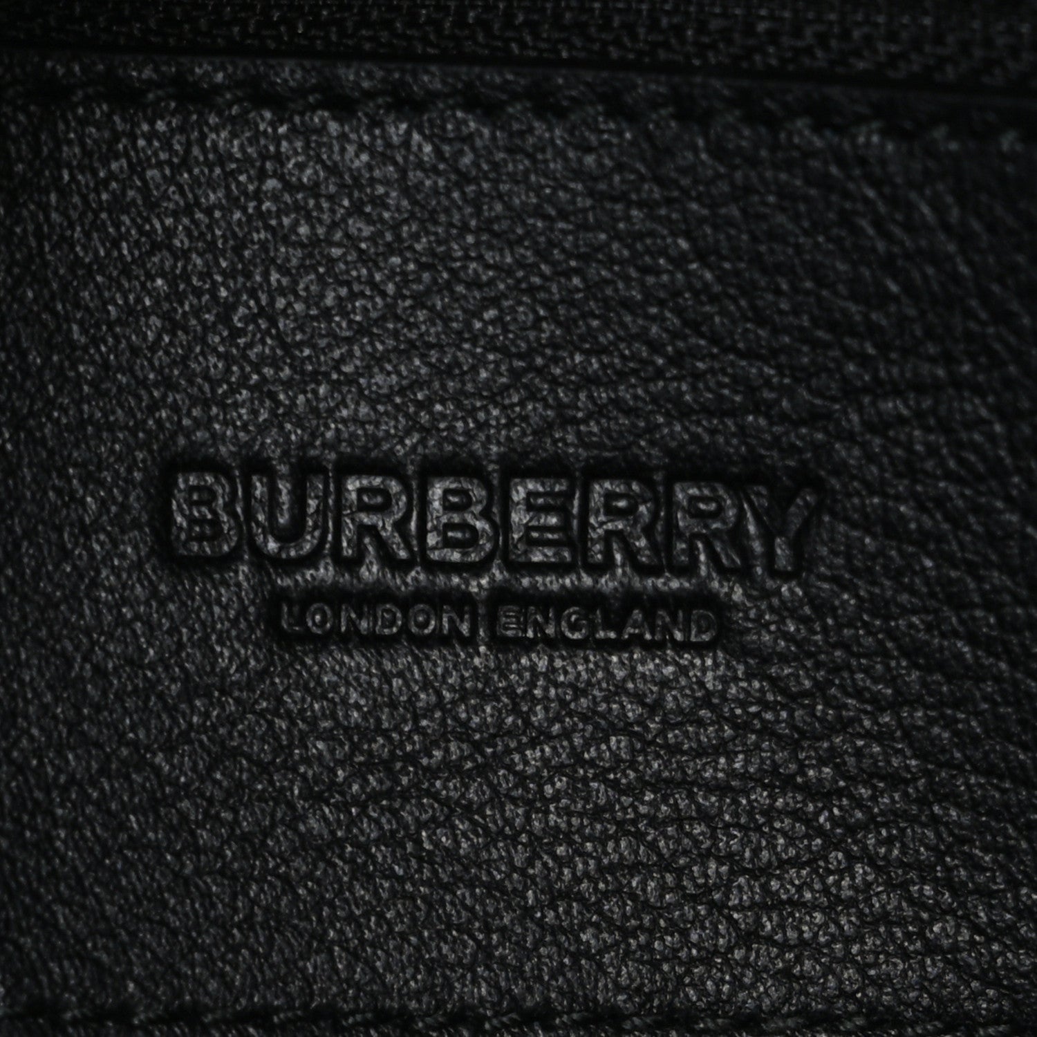 Burberry Canvas Check Backpack Oceanic Blue 6 of 8