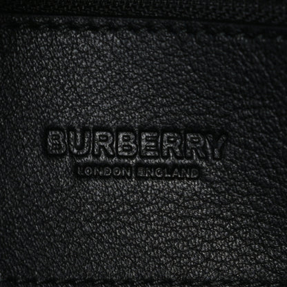 Burberry Canvas Check Backpack Oceanic Blue 6 of 8
