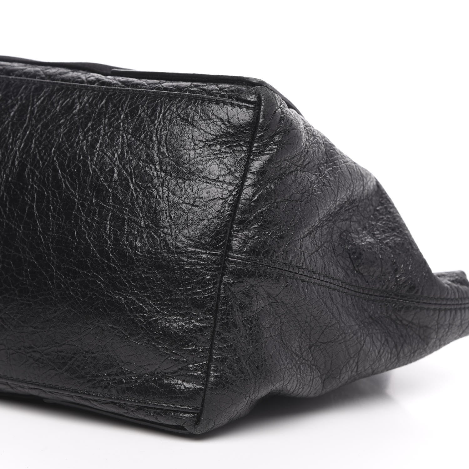 Balenciaga Agneau S Navy Cabas Black 10 of 12