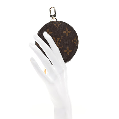 Louis Vuitton Monogram Multi Pochette Accessories Round Coin Purse 2 of 6