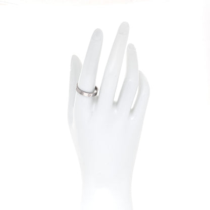 Cartier 18K White Gold 3.5mm LOVE Wedding Band Ring 60 9 4 of 10