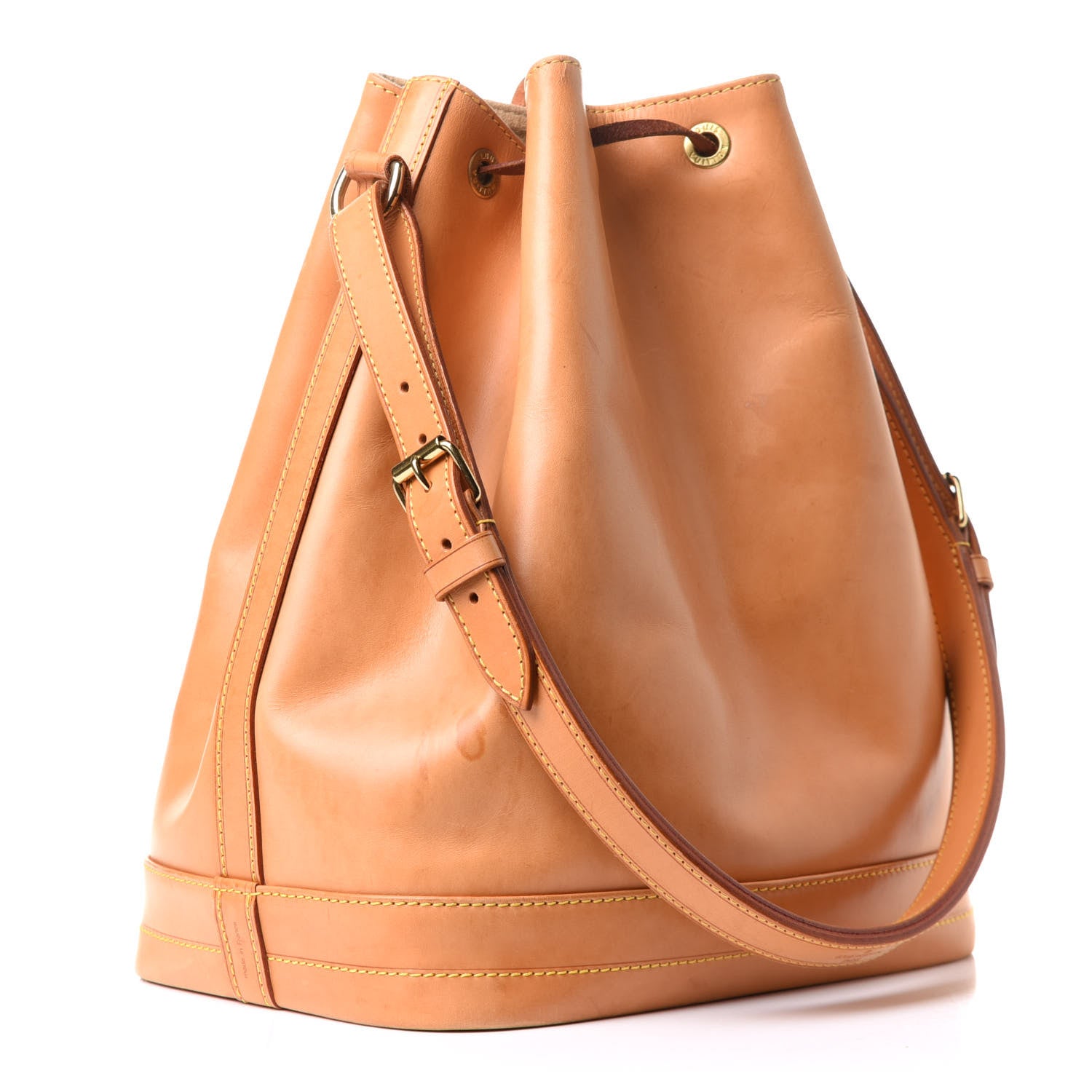 Louis Vuitton Vachetta Petit Noe 3 of 10