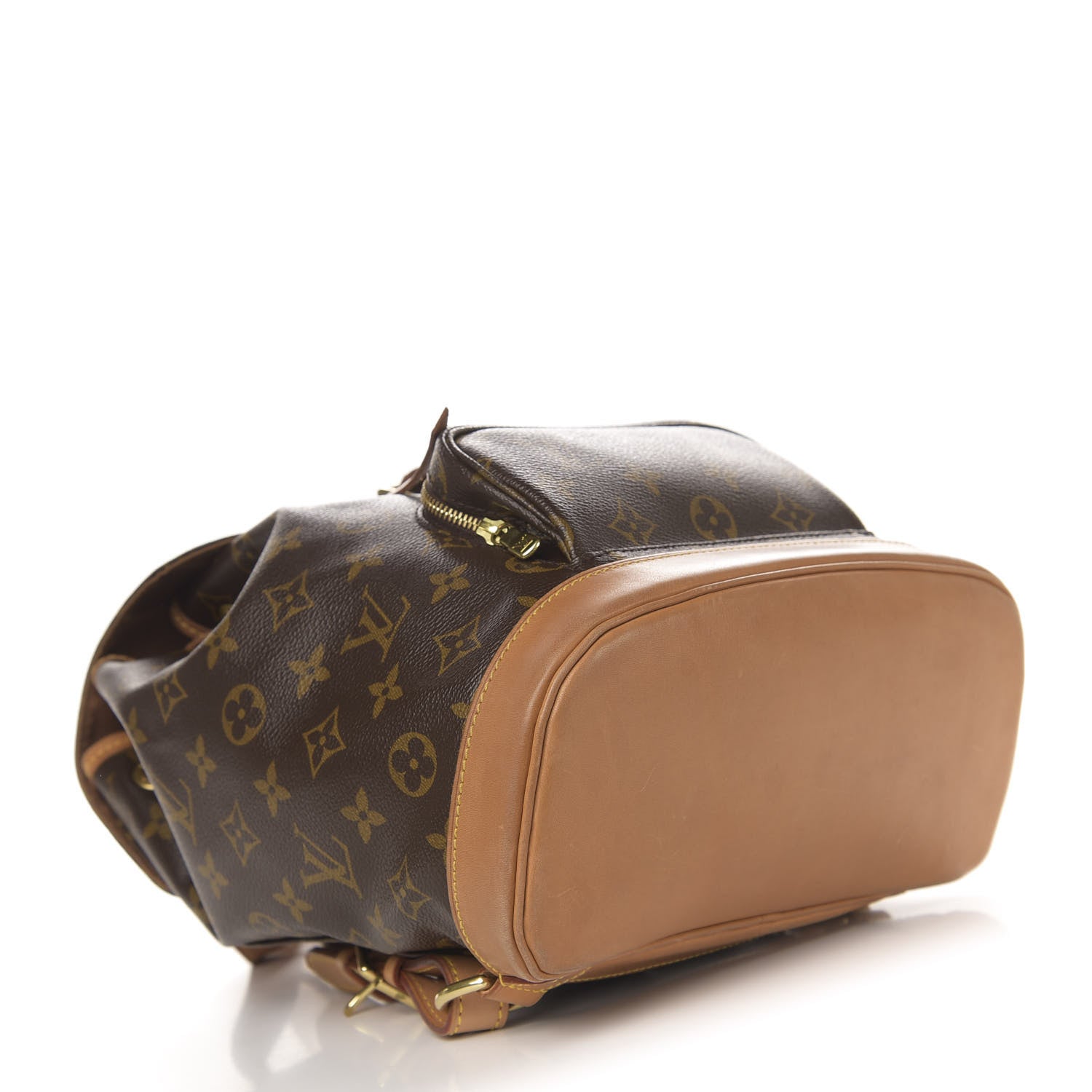 Louis Vuitton Monogram Montsouris MM Backpack 3 of 9