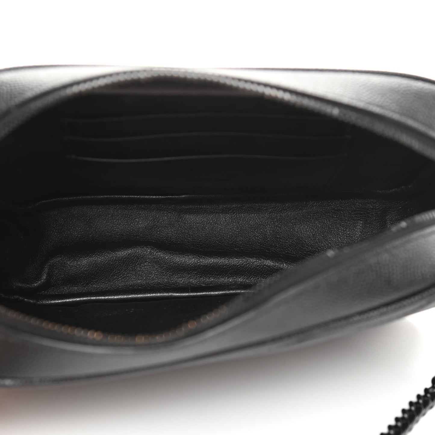 Grain De Poudre Matelasse Monochrome Monogram Mini Lou Camera Bag Black