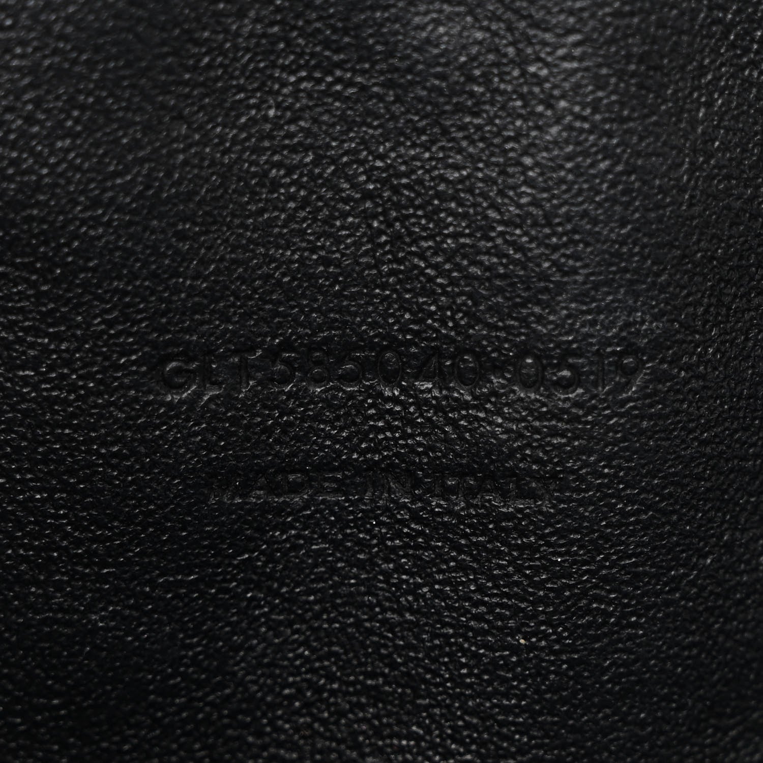 Saint Laurent Grain De Poudre Matelasse Monogram Mini Lou Camera Bag Black 7 of 12