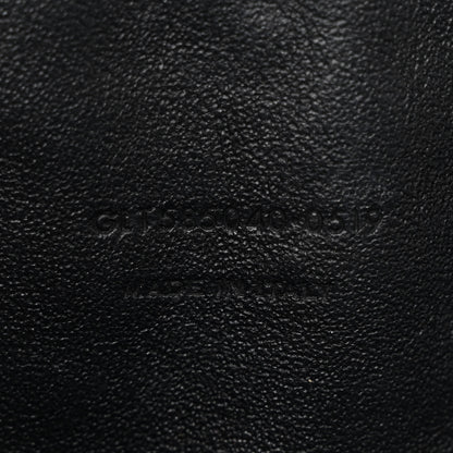 Saint Laurent Grain De Poudre Matelasse Monogram Mini Lou Camera Bag Black 7 of 12