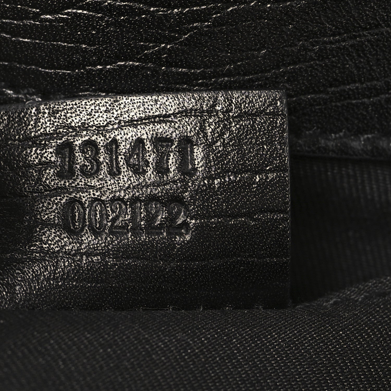 Gucci Monogram Web Horsebit Chain Clutch Black 7 of 11