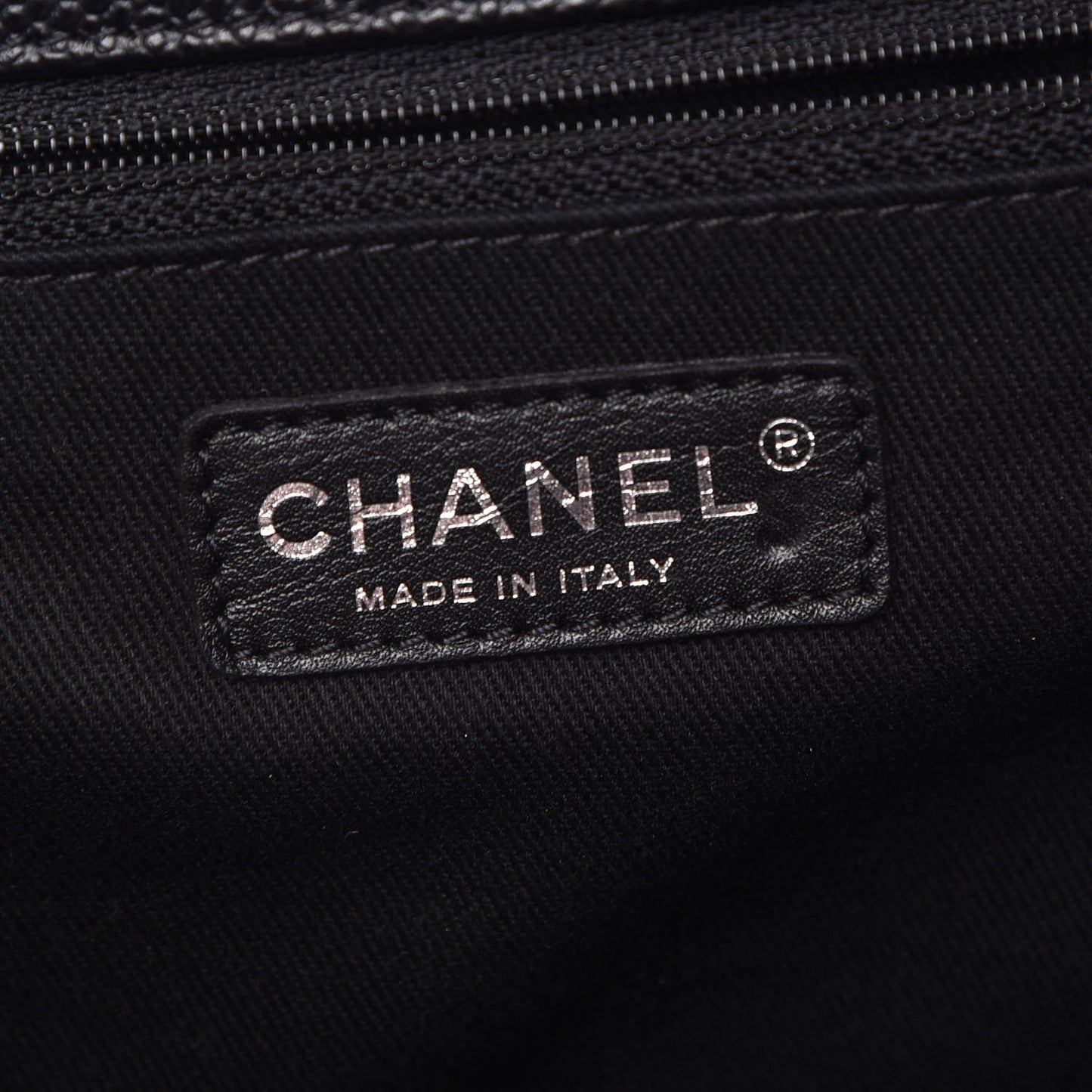 Caviar Timeless CC Accordion Flap Black