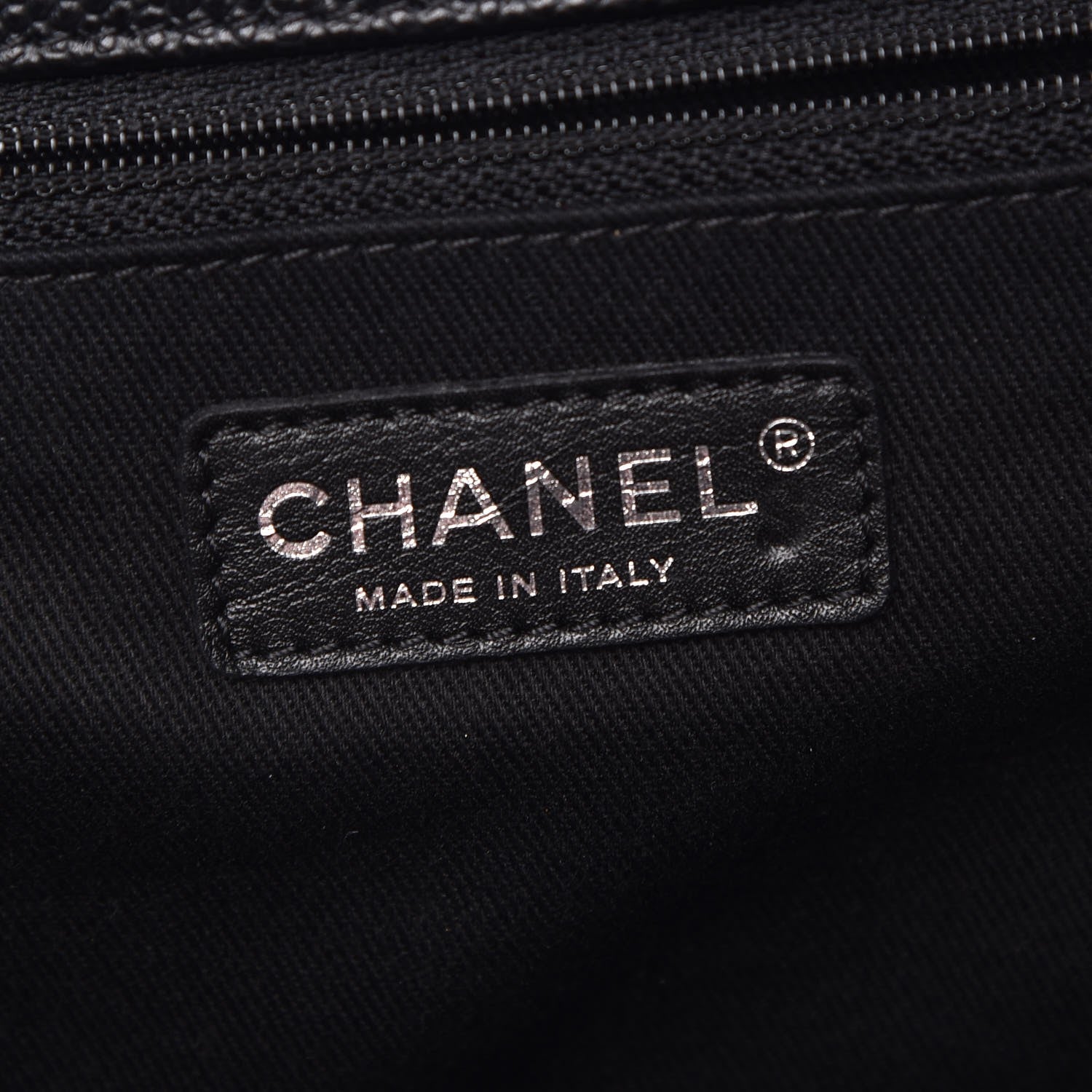 Chanel Caviar Timeless CC Accordion Flap Black 6 of 7