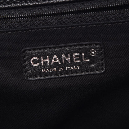Chanel Caviar Timeless CC Accordion Flap Black 6 of 7