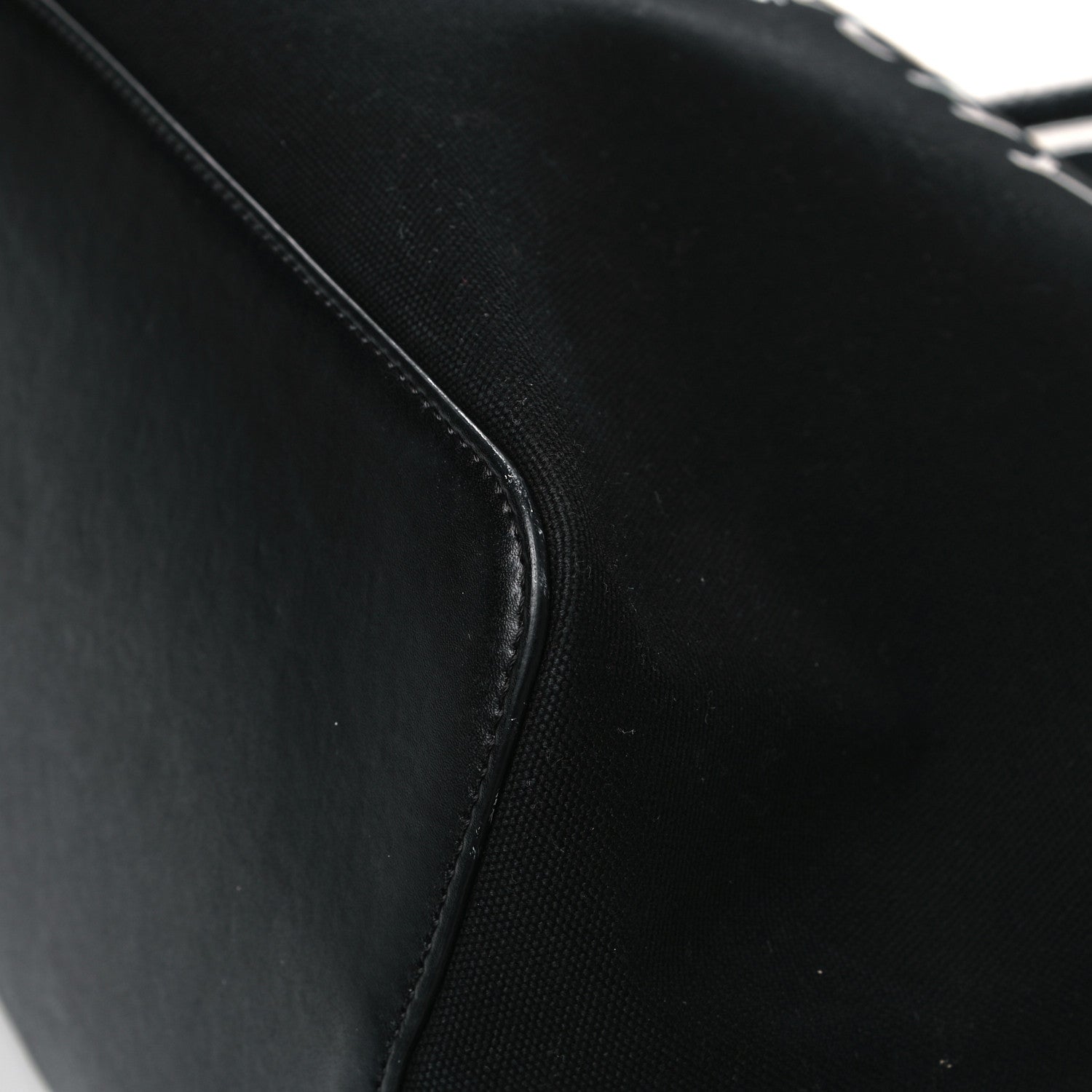 Givenchy Canvas Medium Antigona Logo Tote Black 8 of 15