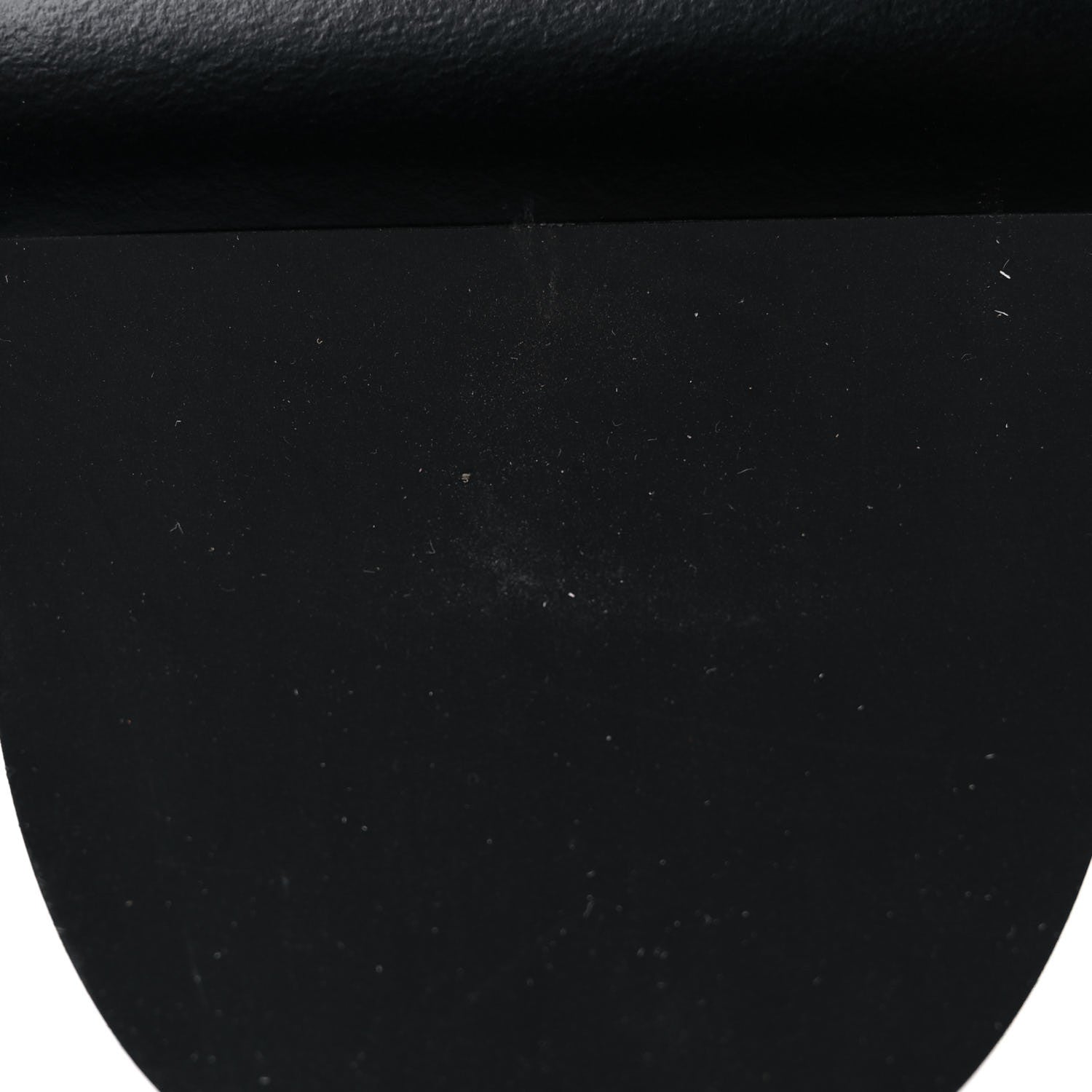 Hermes Calfskin Calya Mules 40 Black 10 of 10