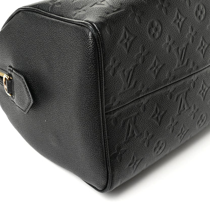 Louis Vuitton Empreinte Speedy Bandouliere 30 NM Black 8 of 11