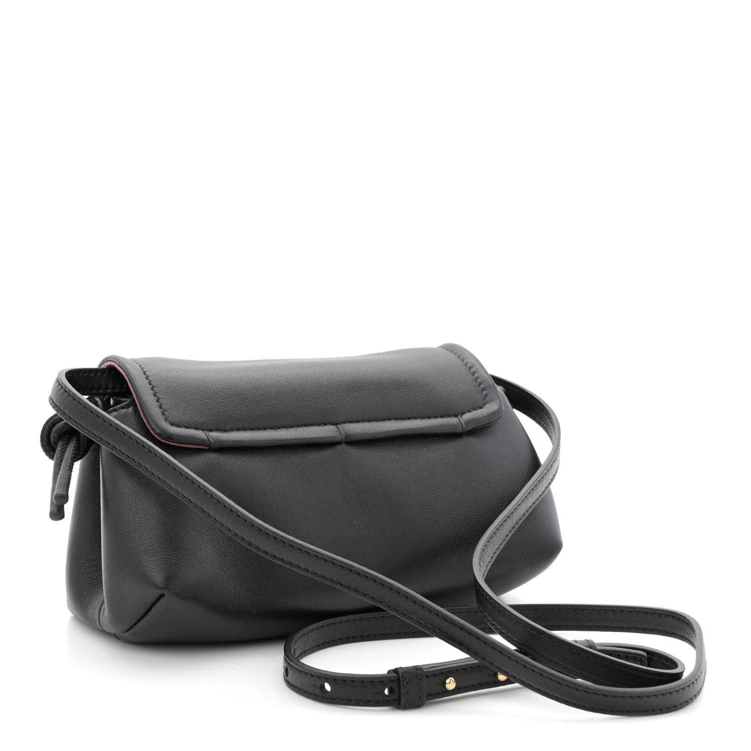 Valentino Garavani Lambskin Vlogo Mini Crossbody Bag Black 3 of 10
