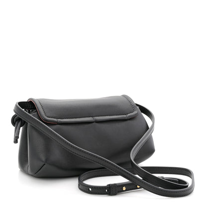 Valentino Garavani Lambskin Vlogo Mini Crossbody Bag Black 3 of 10