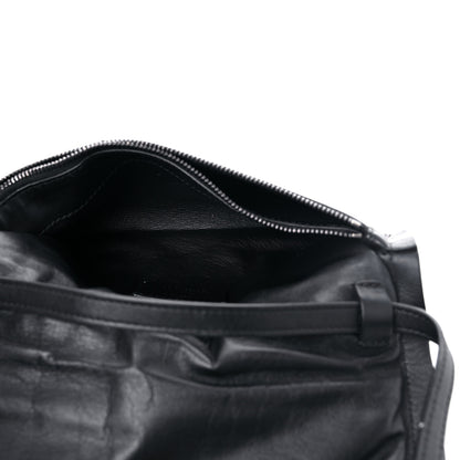 Salvatore Ferragamo Calfskin Mini Viva Bow Shoulder Bag Black 4 of 12