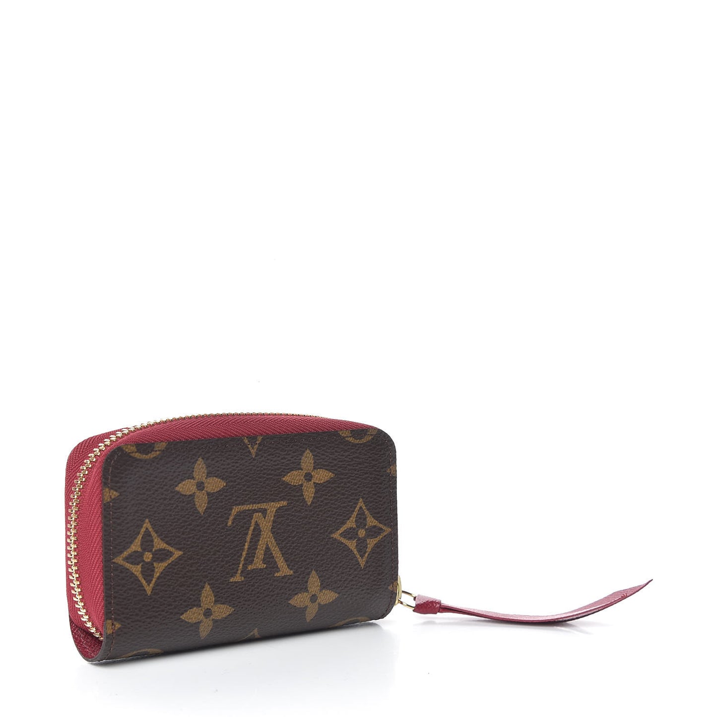 Monogram Zippy Multicartes Fuchsia