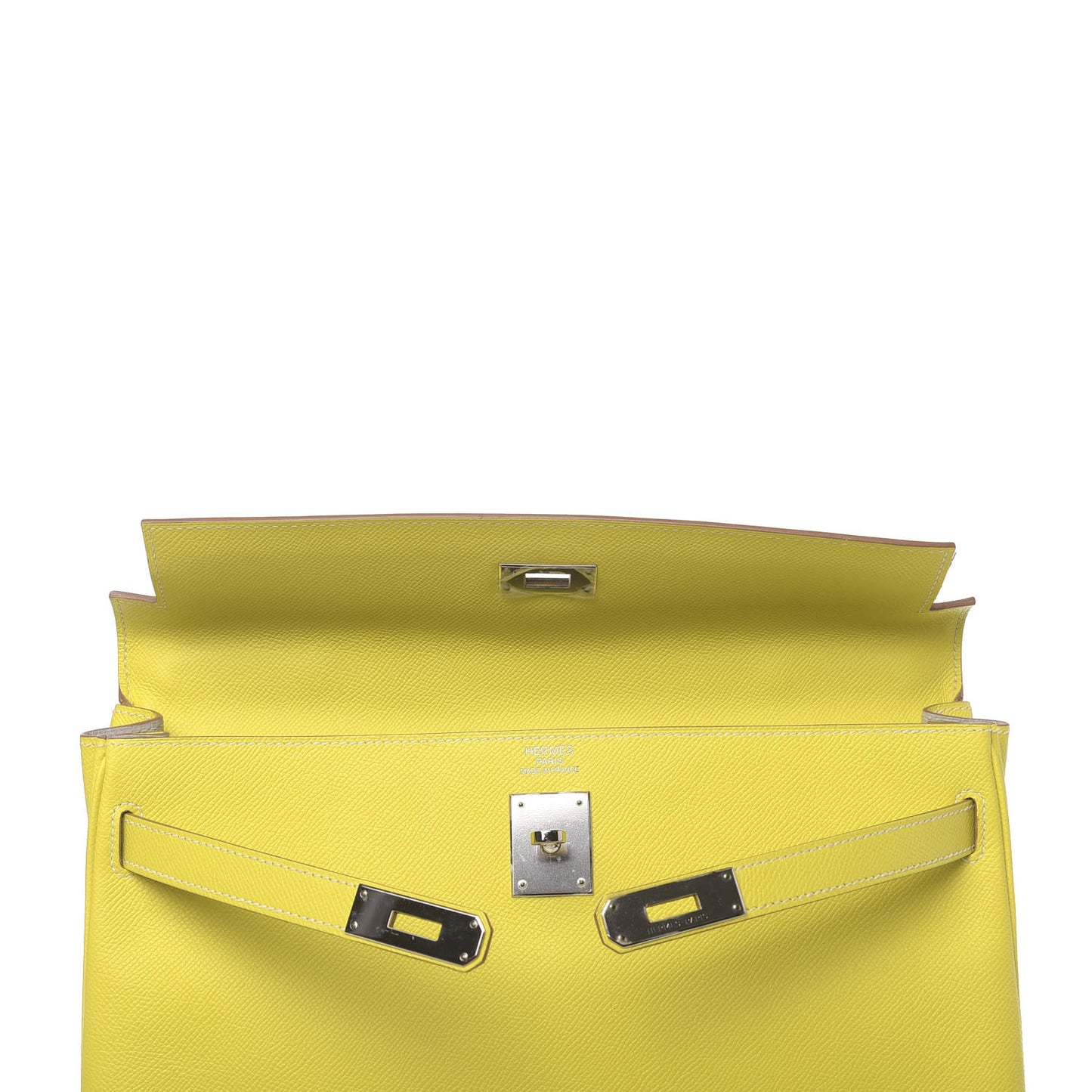 Epsom Candy Kelly Retourne 35 Lime Gris Perle