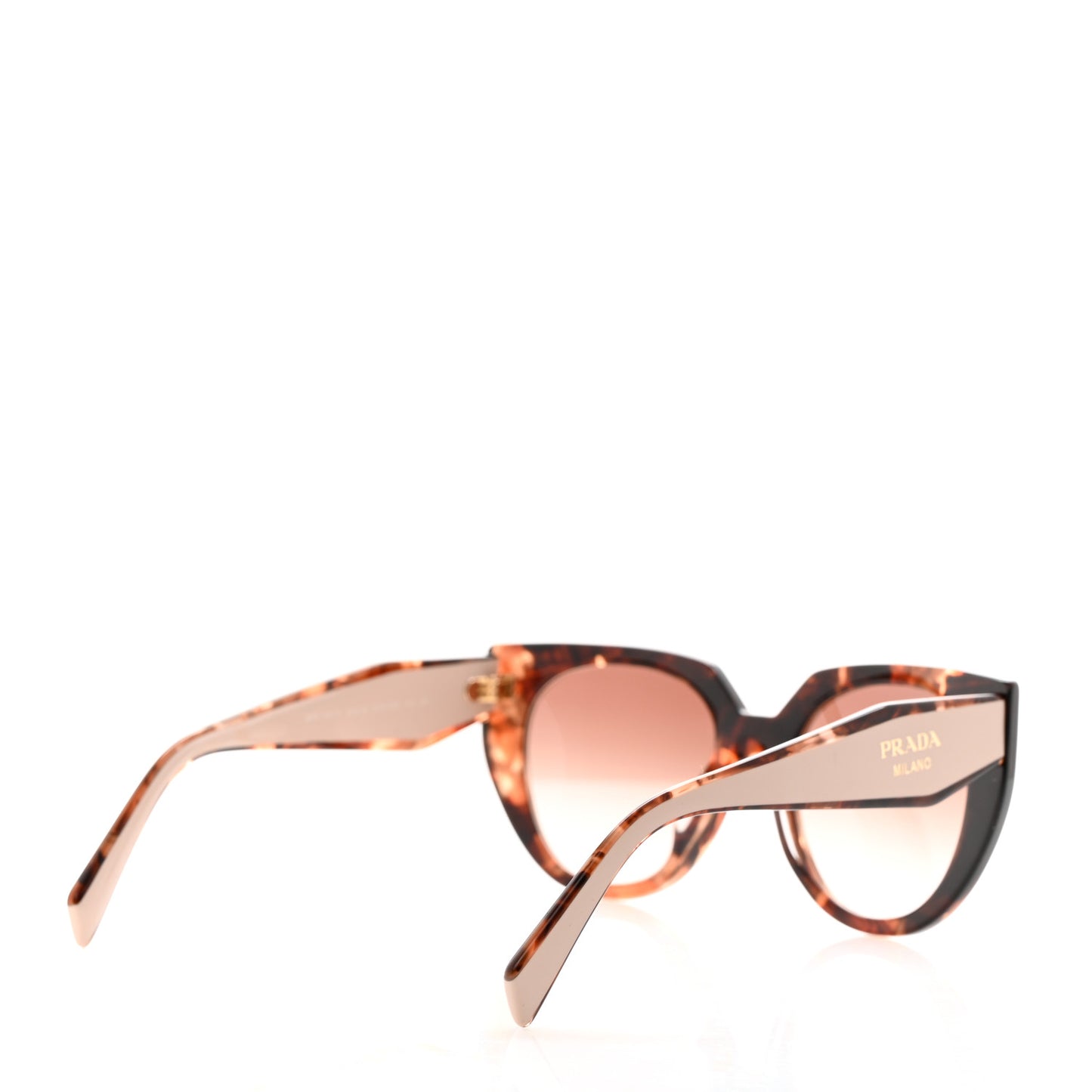 Acetate Sunglasses SPR 14W Tortoise Pink