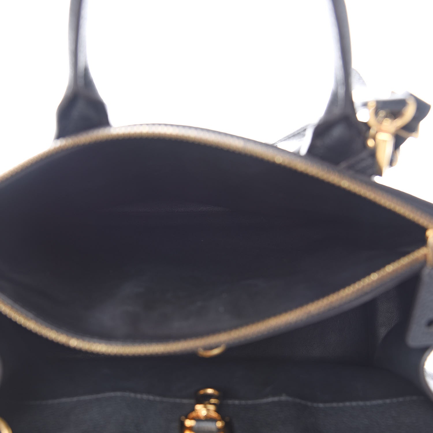 Louis Vuitton Taurillon City Steamer PM Black 5 of 12