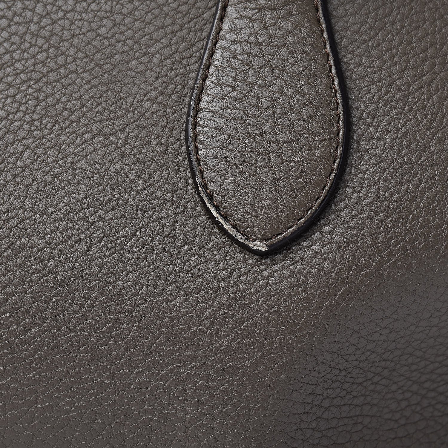 Celine Crisped Calfskin Large Tie Knot Tote Grey 11 of 19
