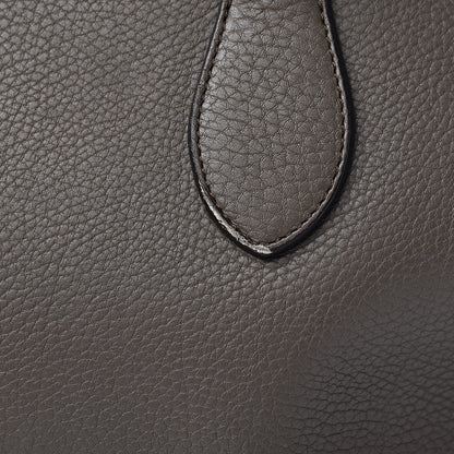 Celine Crisped Calfskin Large Tie Knot Tote Grey 11 of 19