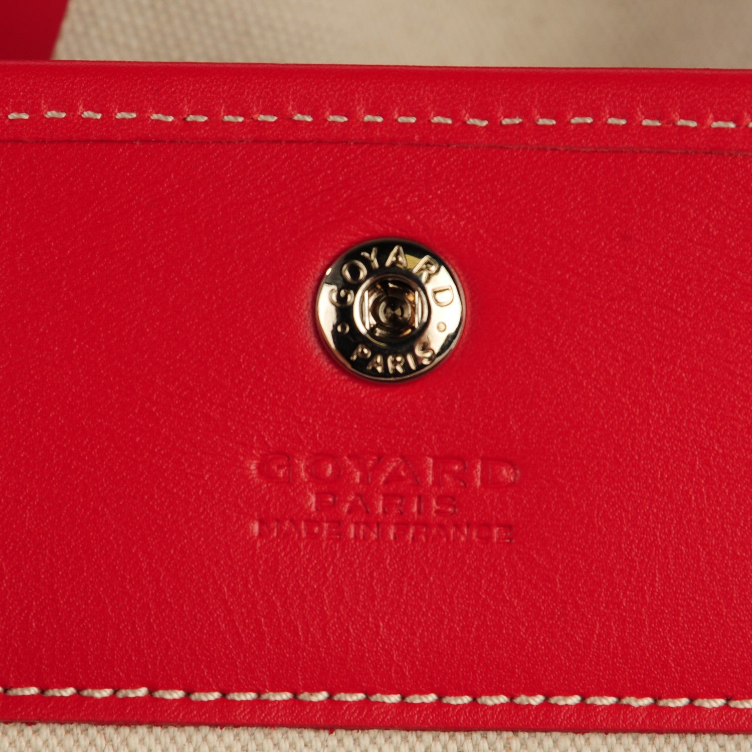 Goyard Goyardine Saint Louis PM Red 7 of 8