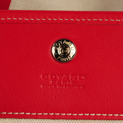 Goyard Goyardine Saint Louis PM Red 7 of 8